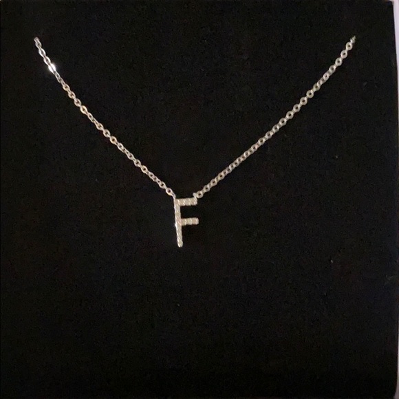 amelia rose | Jewelry | Diamond Initial 